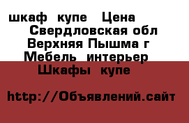 шкаф  купе › Цена ­ 10 000 - Свердловская обл., Верхняя Пышма г. Мебель, интерьер » Шкафы, купе   